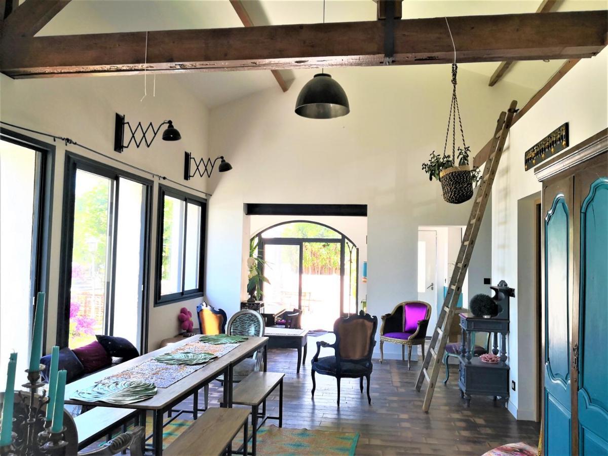 Marseille-Au-Bord-De-L'Eau Villa Ngoại thất bức ảnh