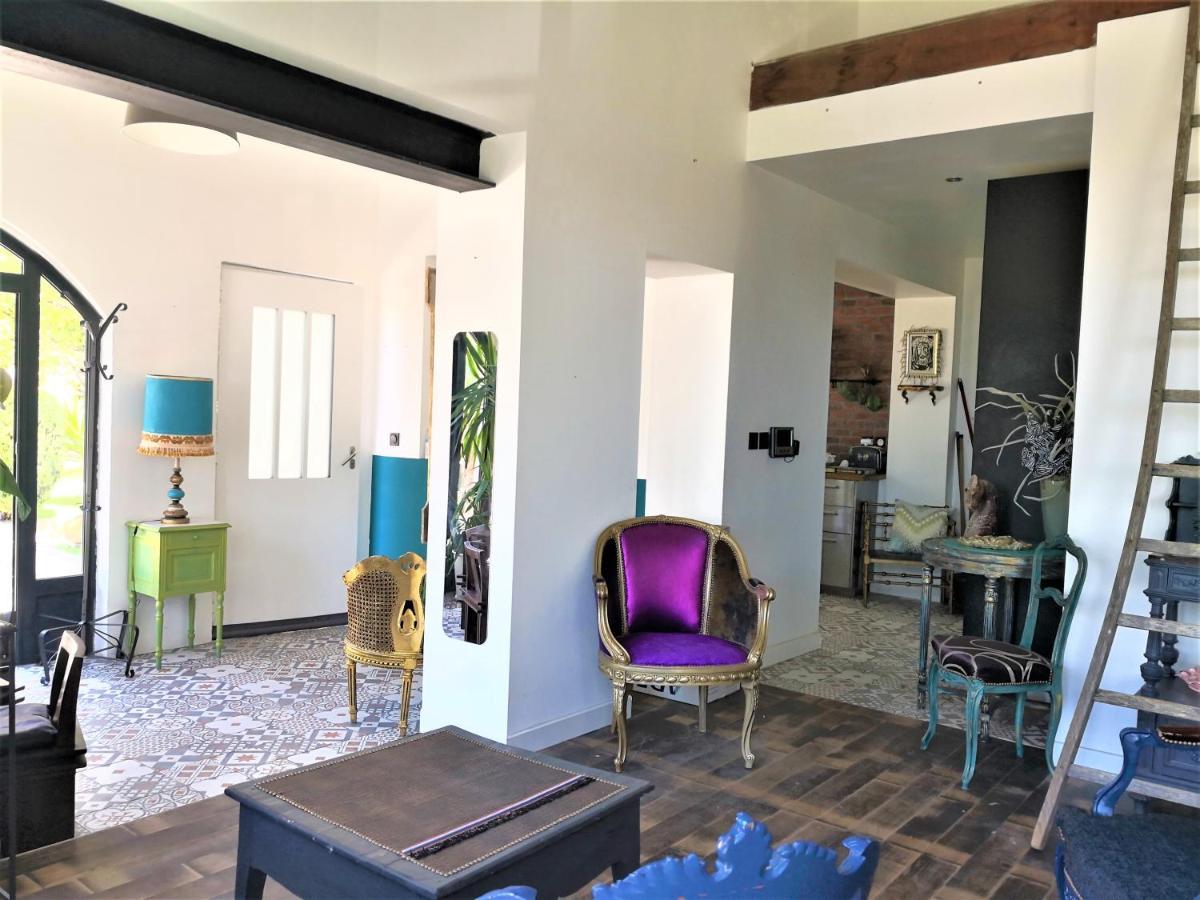 Marseille-Au-Bord-De-L'Eau Villa Ngoại thất bức ảnh