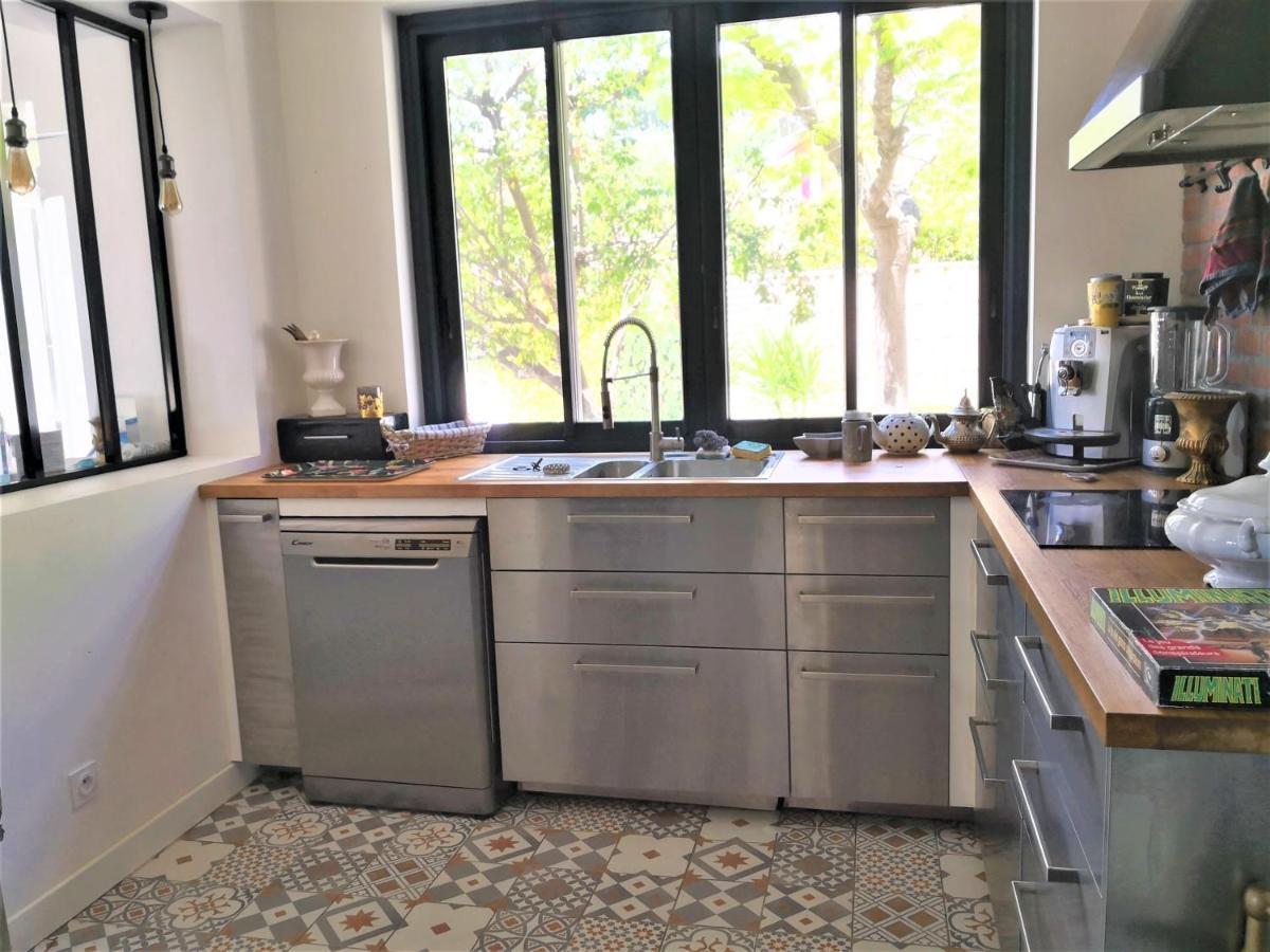 Marseille-Au-Bord-De-L'Eau Villa Ngoại thất bức ảnh